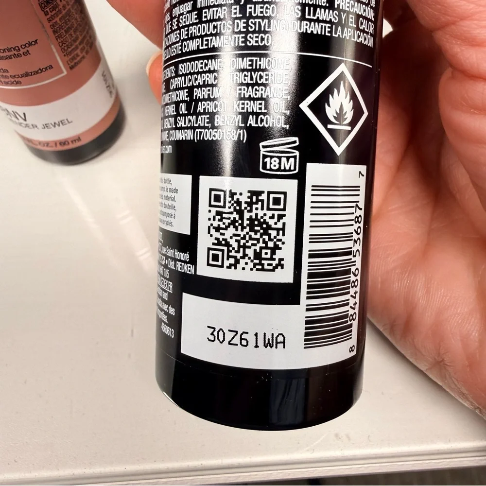 Redken new box
